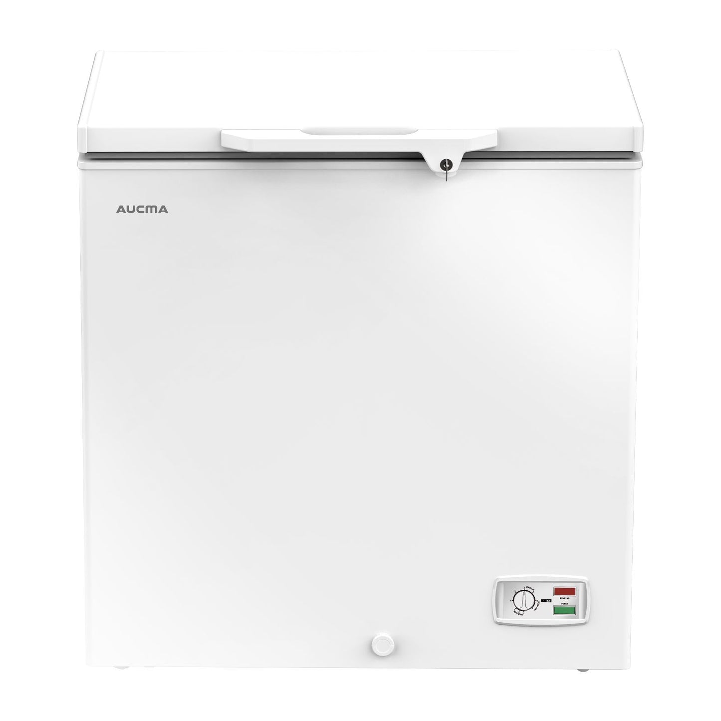 Congelador Horizontal Aucma 7 Pies Cúbicos Blanco AFCF07WWGWL