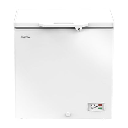 Congelador Horizontal Aucma 7 Pies Cúbicos Blanco AFCF07WWGWL