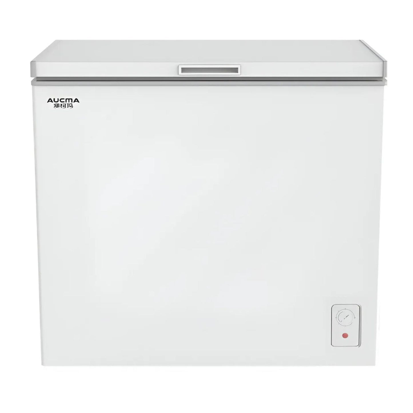 Congelador Horizontal Aucma 7 Pies Cúbicos Blanco AFCF07WWGWL