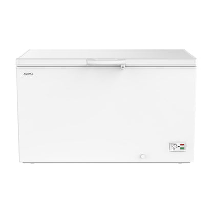 Congelador Horizontal Aucma 15 Pies Cúbicos Blanco AFCF15WWGWL