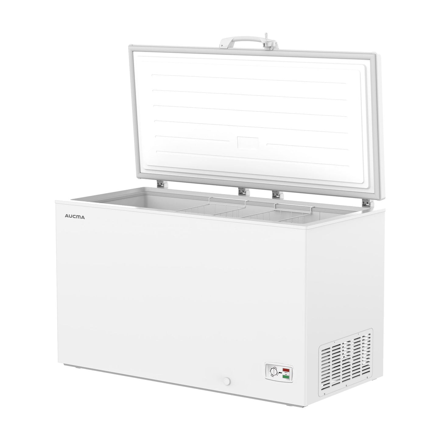 Congelador Horizontal Aucma 15 Pies Cúbicos Blanco AFCF15WWGWL