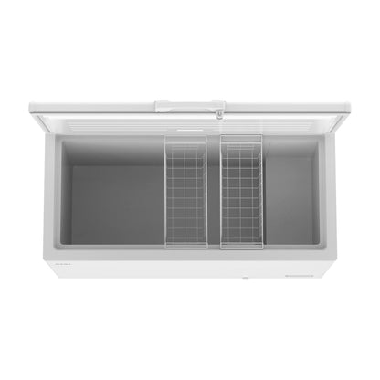 Congelador Horizontal Aucma 15 Pies Cúbicos Blanco AFCF15WWGWL