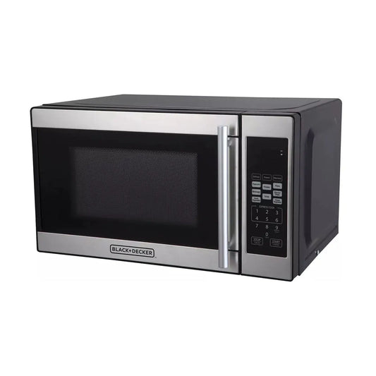 Horno de Microondas Aucma 0.7 Pies Cúbicos Gris AKMW07SMGSH
