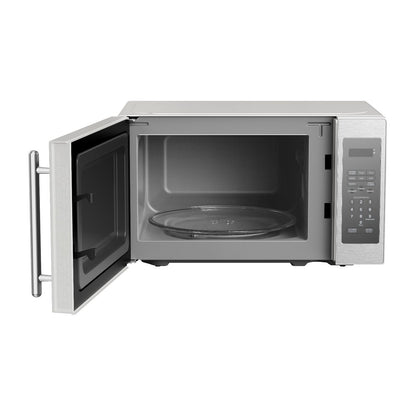 Horno de Microondas Aucma 0.7 Pies Cúbicos Gris AKMW07SMGSH