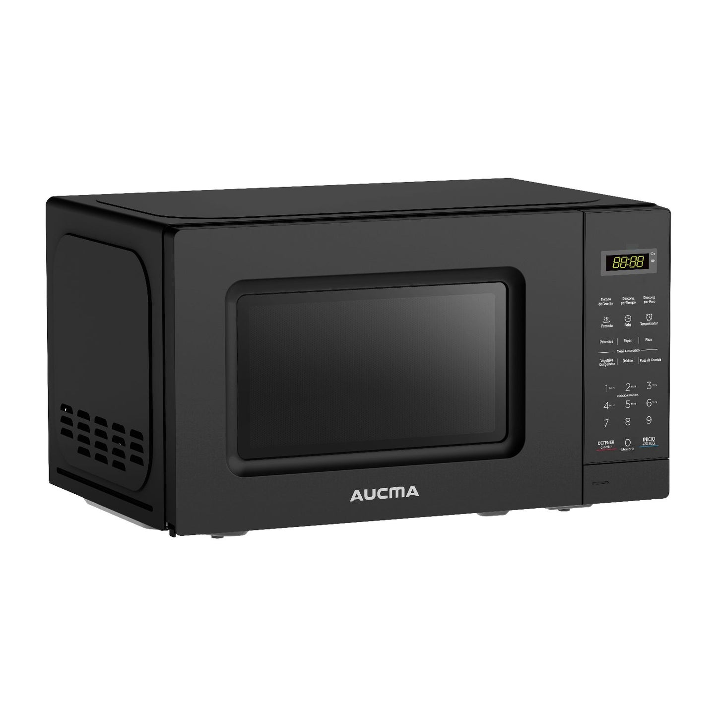 Horno de Microondas Aucma 0.7 Pies Cúbicos Negro AKMW07XPPB