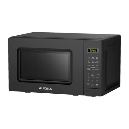 Horno de Microondas Aucma 0.7 Pies Cúbicos Negro AKMW07XPPB