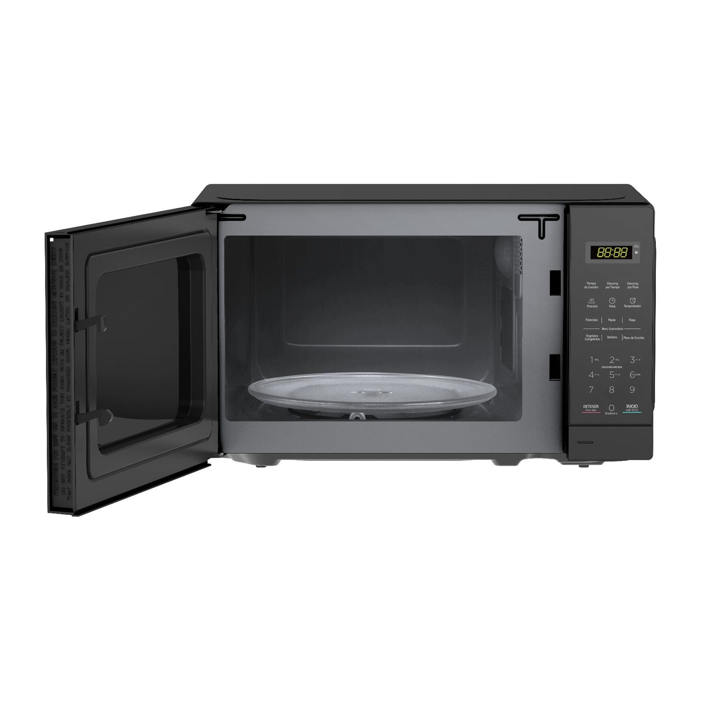 Horno de Microondas Aucma 0.7 Pies Cúbicos Negro AKMW07XPPB