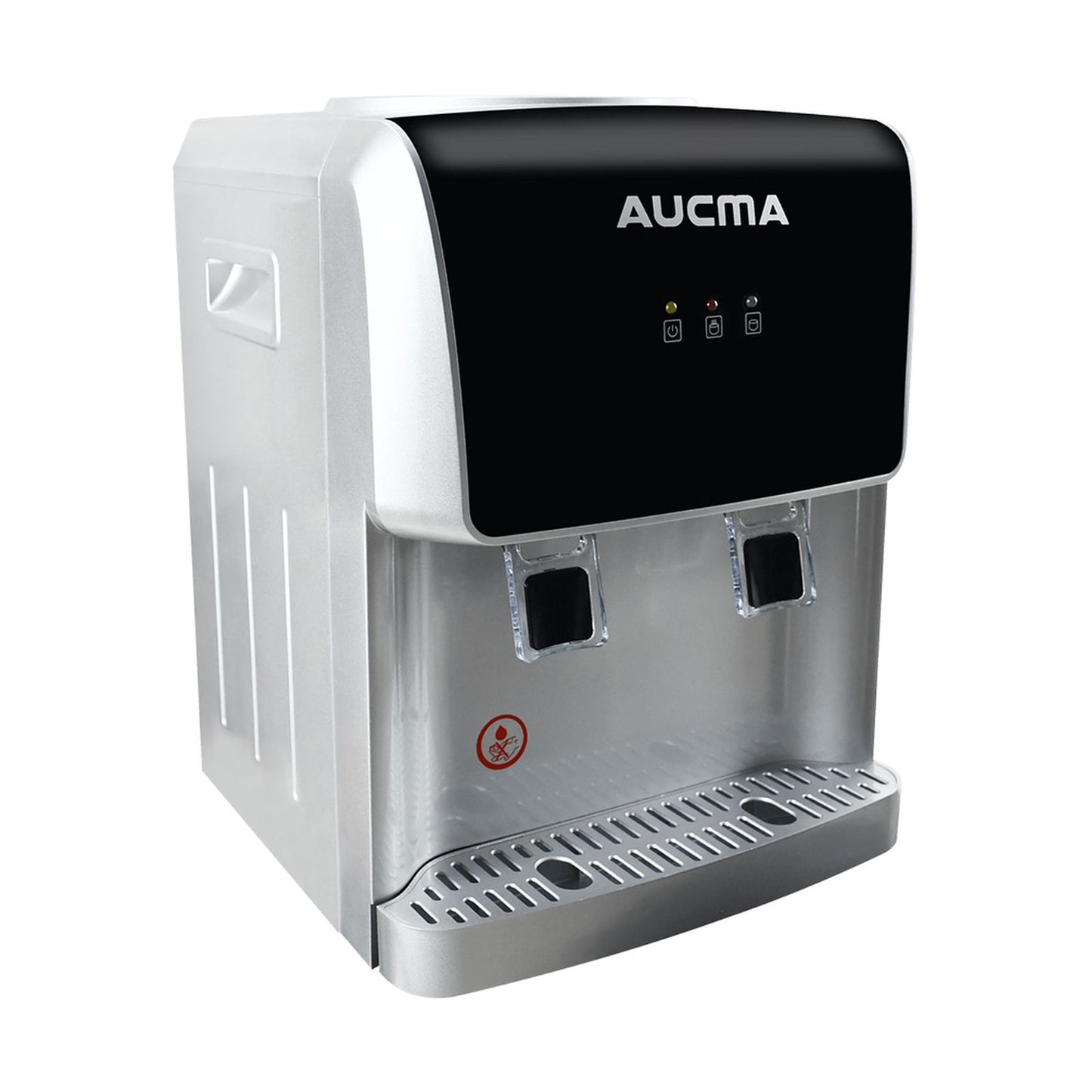 Dispensador de Agua Aucma Gris AKWDM-2SXH