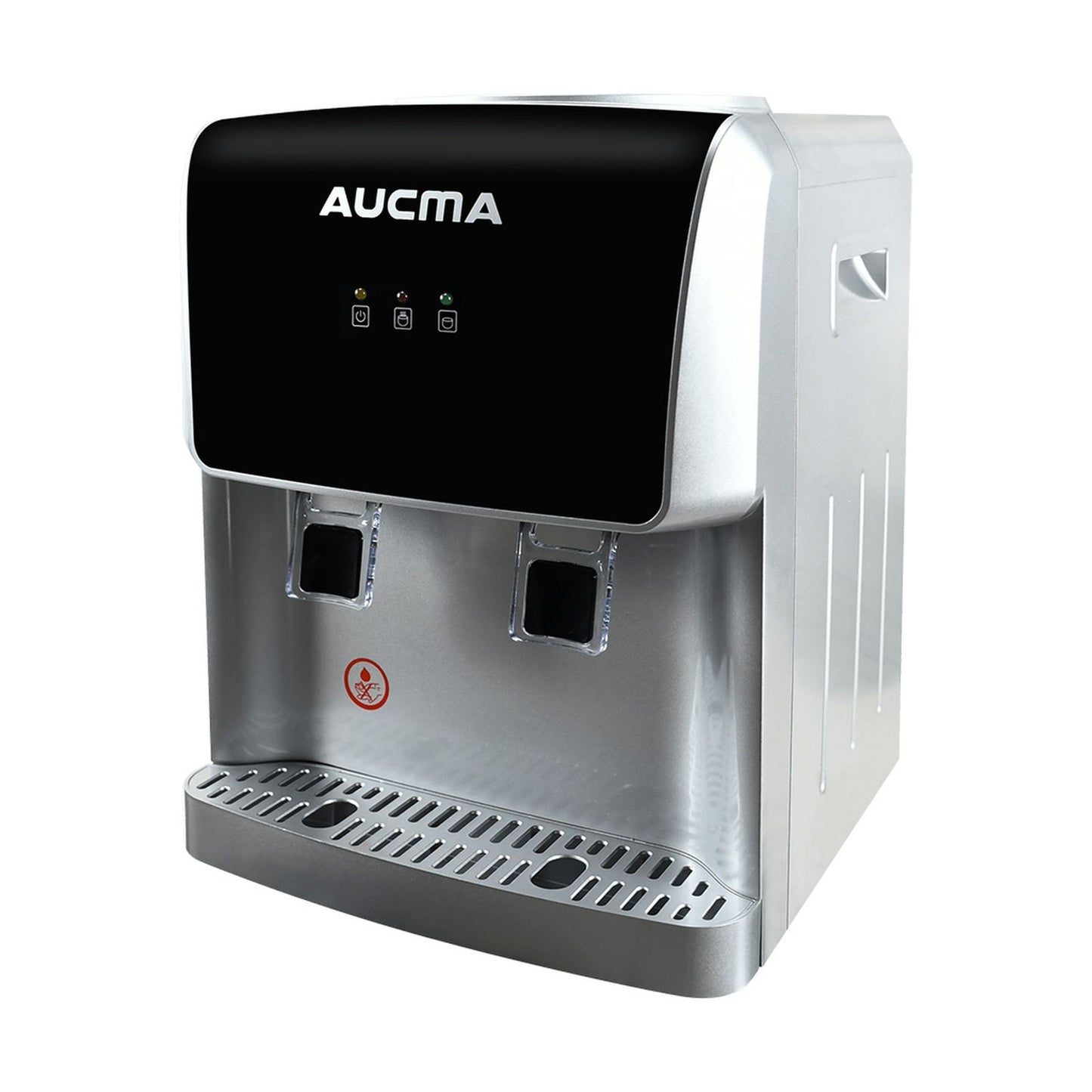 Dispensador de Agua Aucma Gris AKWDM-2SXH
