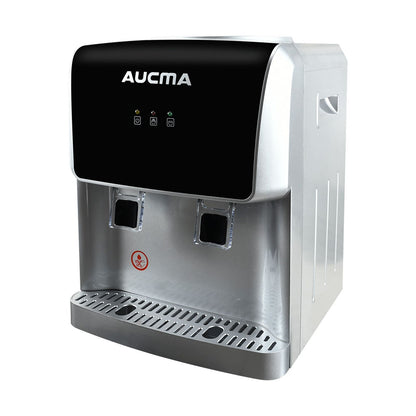 Dispensador de Agua Aucma Gris AKWDM-2SXH