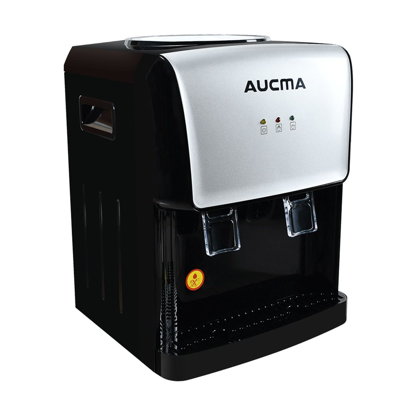 Dispensador de Agua Aucma Negro AKWDM-2XSH