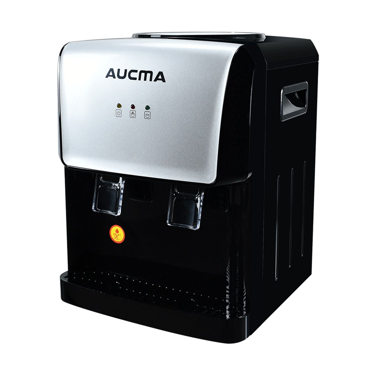 Dispensador de Agua Aucma Negro AKWDM-2XSH