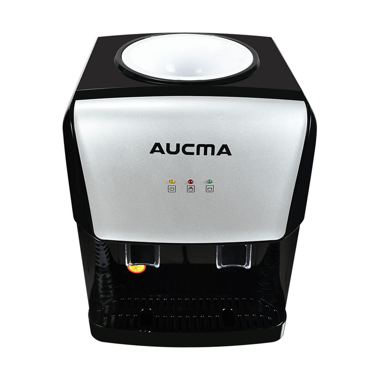Dispensador de Agua Aucma Negro AKWDM-2XSH