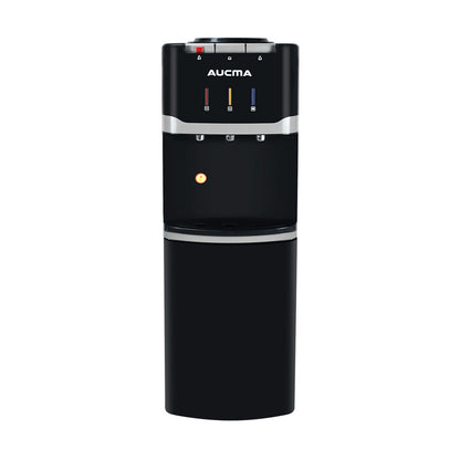 Dispensador de Agua Aucma con Gabinete Negro AKWDT-3XGCHS
