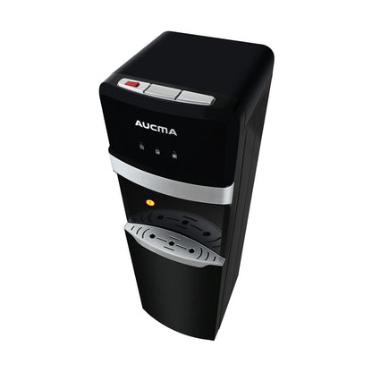 Dispensador de Agua Aucma con Carga Oculta Negro AKWDU-3XSCH