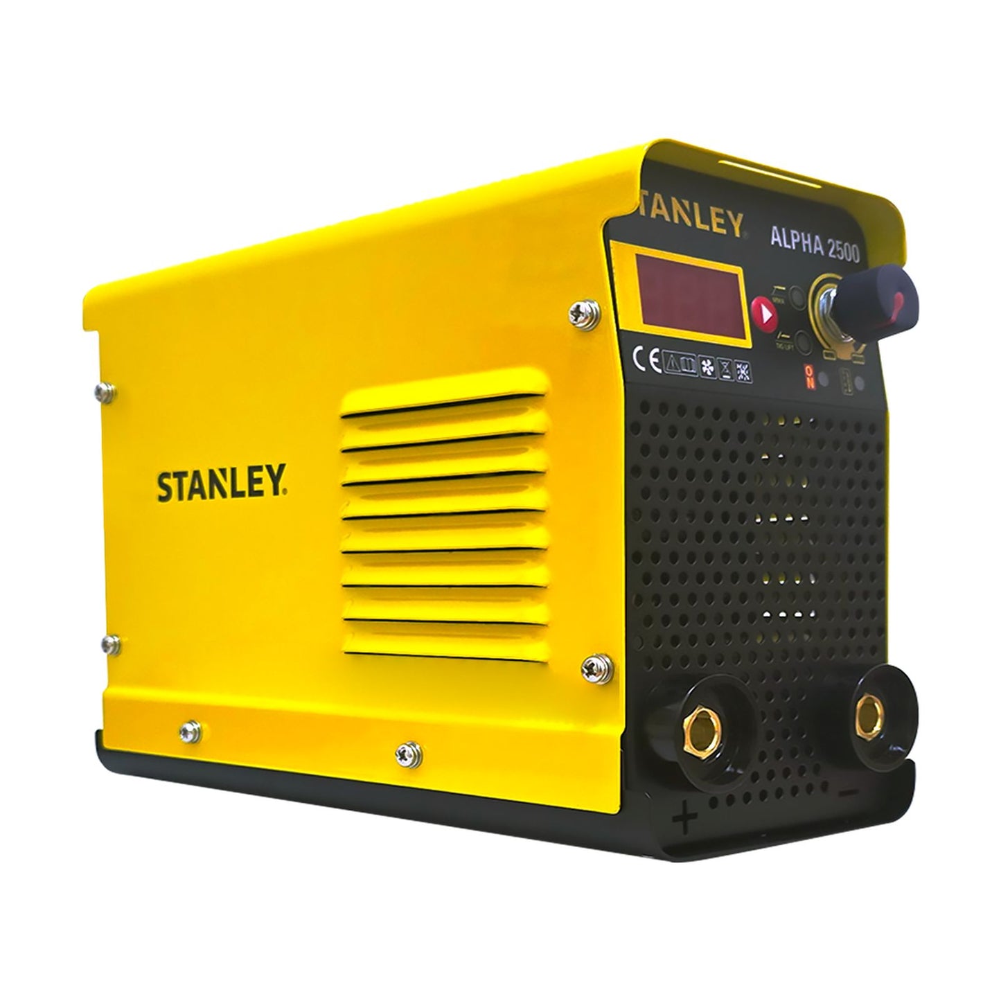 Soldadora Profesional Stanley MMA TIG 127V ALPHA-2500