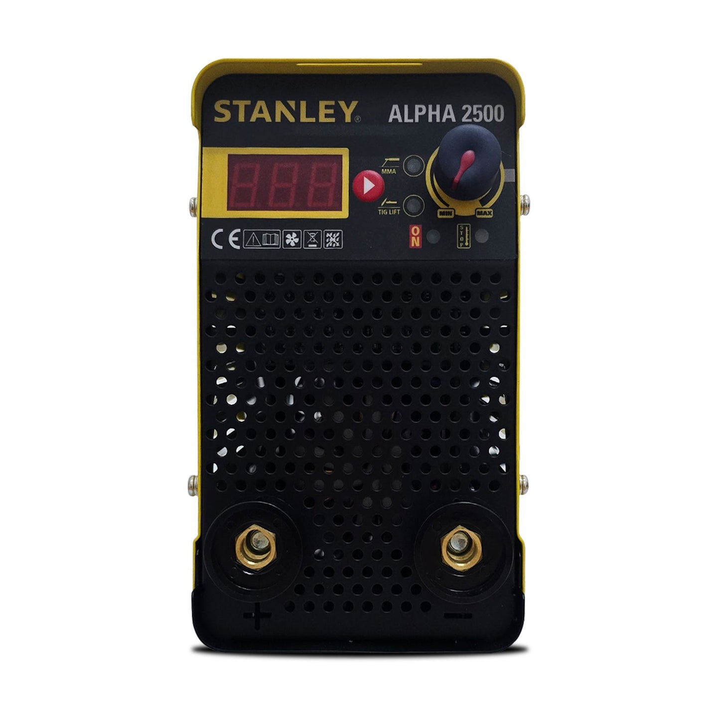 Soldadora Profesional Stanley MMA TIG 127V ALPHA-2500