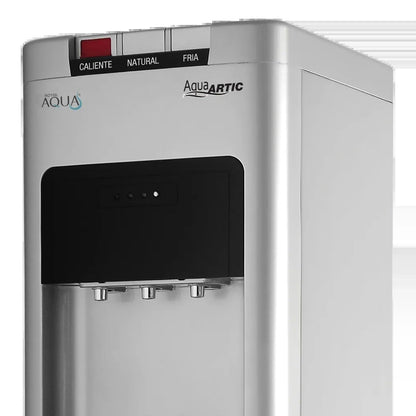 Dispensador de Agua Royal Aqua Artic Carga Oculta Gris