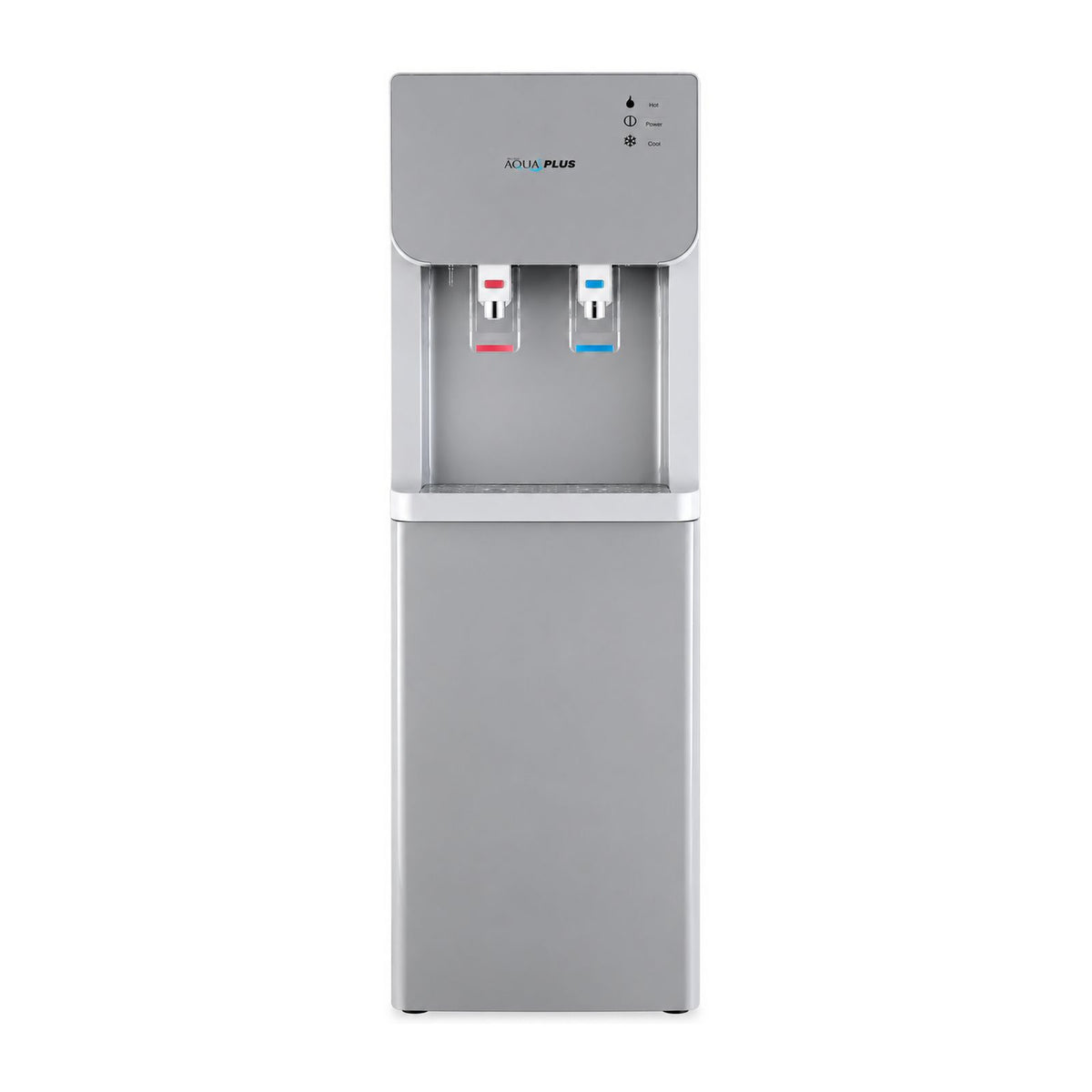 Dispensador de Agua Royal Aqua Plus Carga Oculta Gris