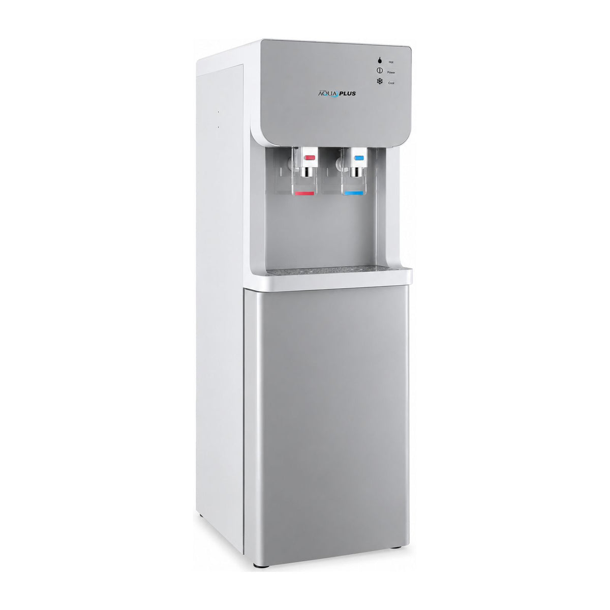 Dispensador de Agua Royal Aqua Plus Carga Oculta Gris