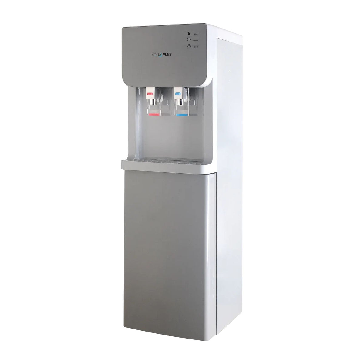 Dispensador de Agua Royal Aqua Plus Carga Oculta Gris