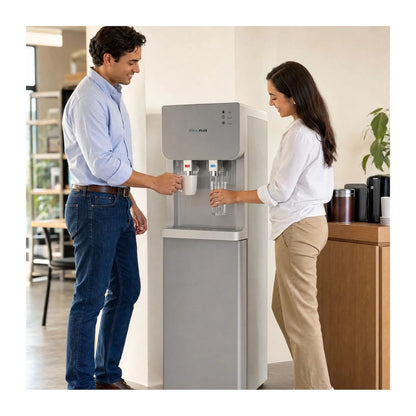 Dispensador de Agua Royal Aqua Plus Carga Oculta Gris