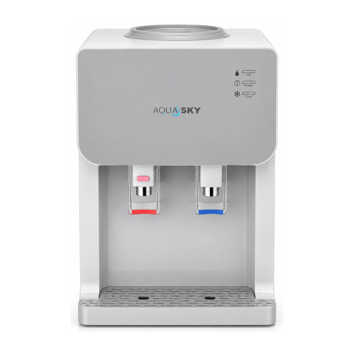 Dispensador de Agua Royal Aqua Sky Carga Superior Gris