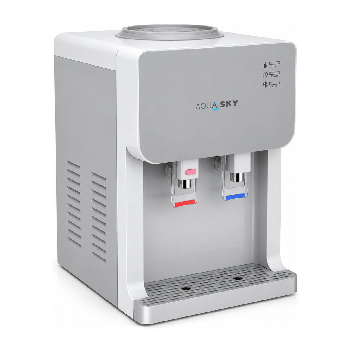 Dispensador de Agua Royal Aqua Sky Carga Superior Gris