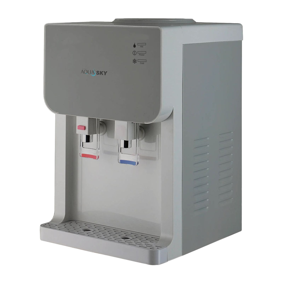 Dispensador de Agua Royal Aqua Sky Carga Superior Gris