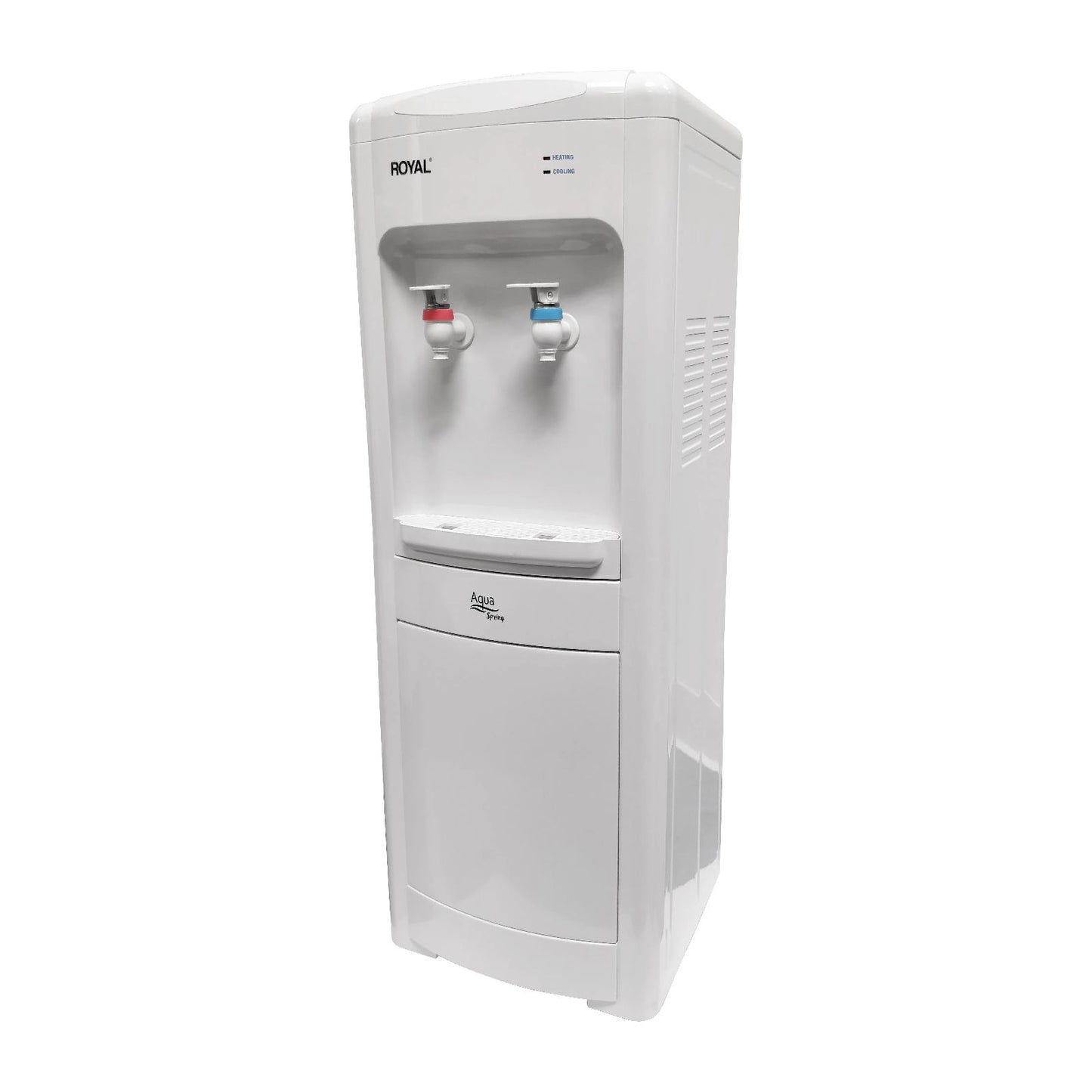 Dispensador de Agua Royal Aqua Spring Blanco