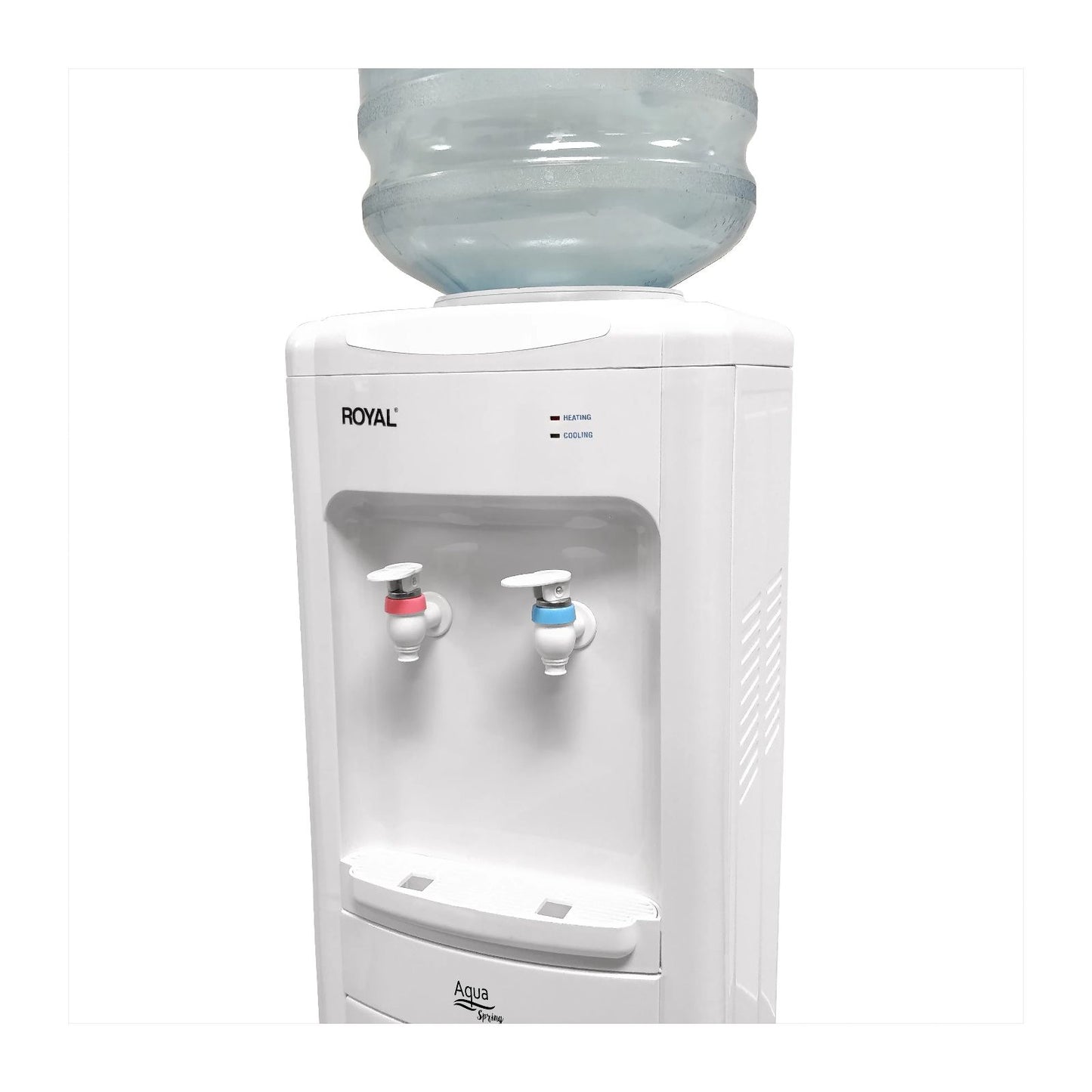 Dispensador de Agua Royal Aqua Spring Blanco