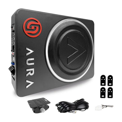 Subwoofer Amplificado Steelpro 10 Pulgadas 1000W AR-1000S