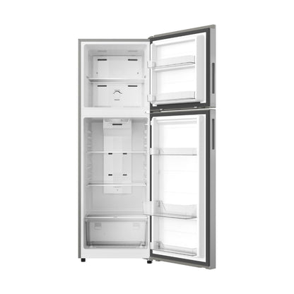 Refrigerador Aucma 9 Pies Cúbicos Top Mount Gris ARTMF09XDHX
