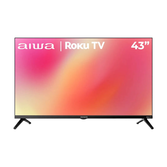 Televisión Pantalla 43 Pulgadas Aiwa Roku TV FHD AW43B4SMRK