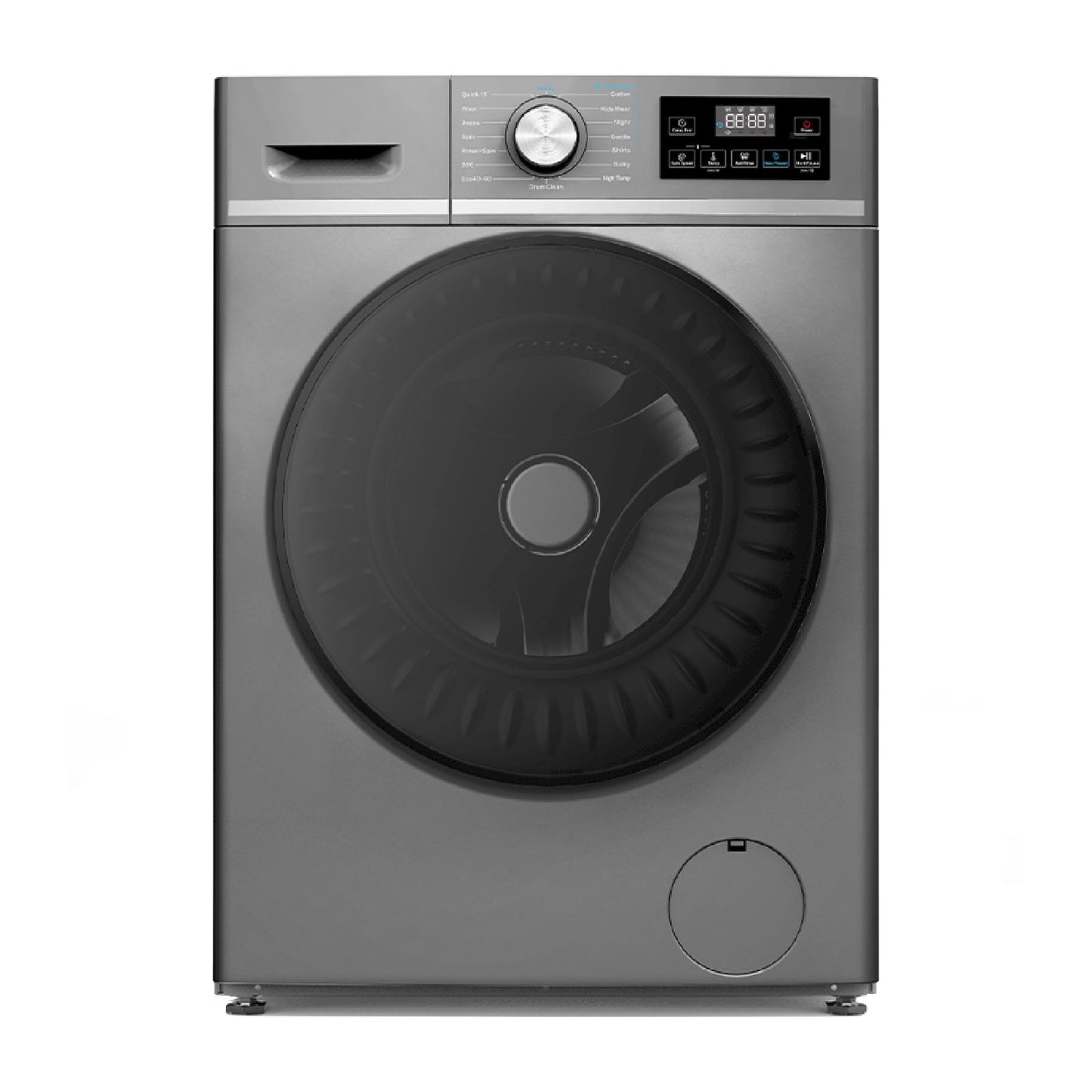 Lavasecadora Inverter Aucma 15 Kilos Carga Frontal Gris AWCB15-8GXG