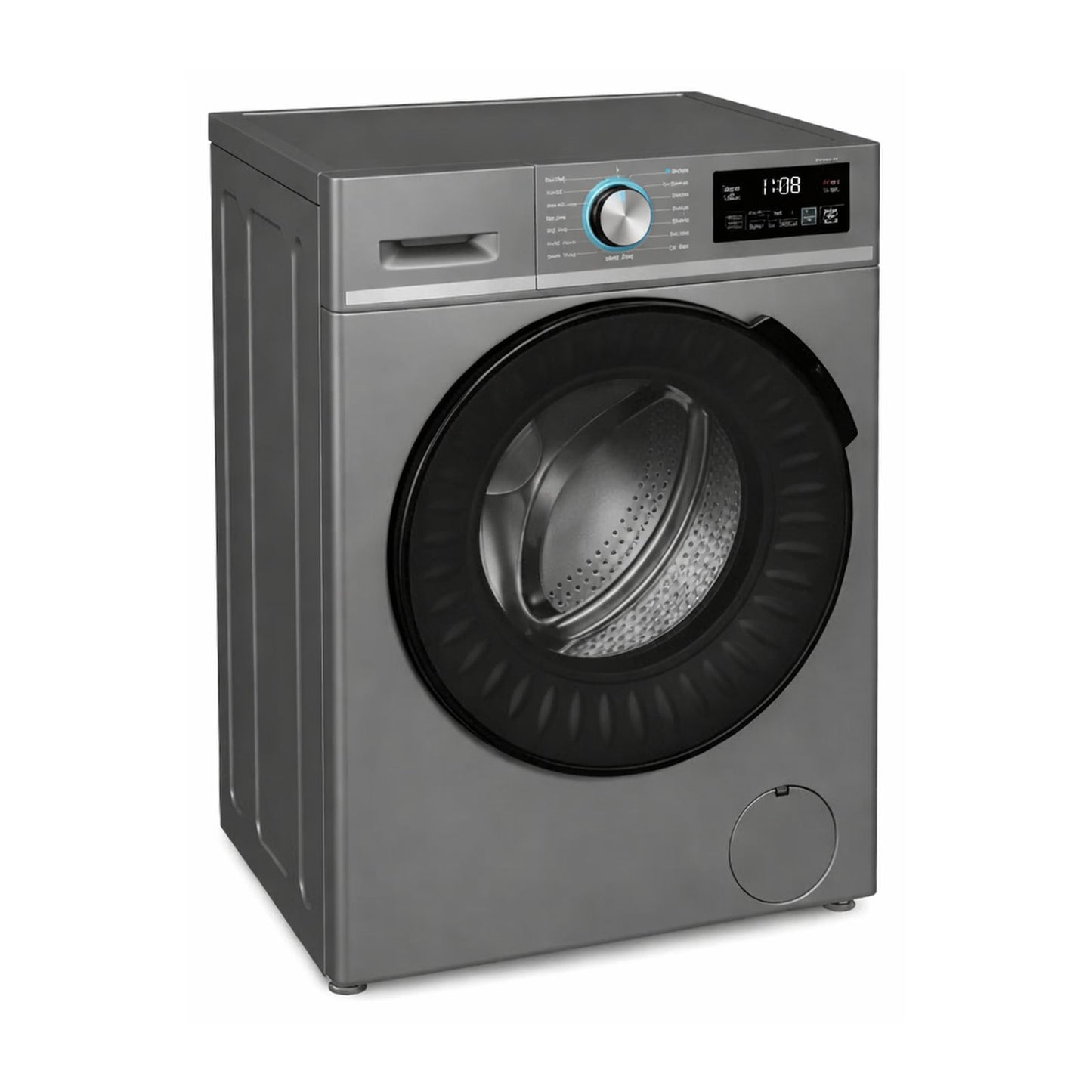 Lavasecadora Inverter Aucma 15 Kilos Carga Frontal Gris AWCB15-8GXG