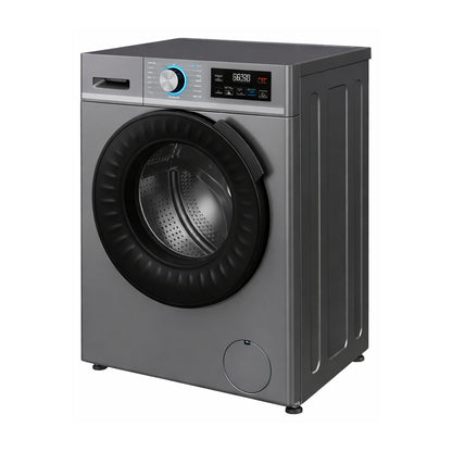 Lavasecadora Inverter Aucma 15 Kilos Carga Frontal Gris AWCB15-8GXG