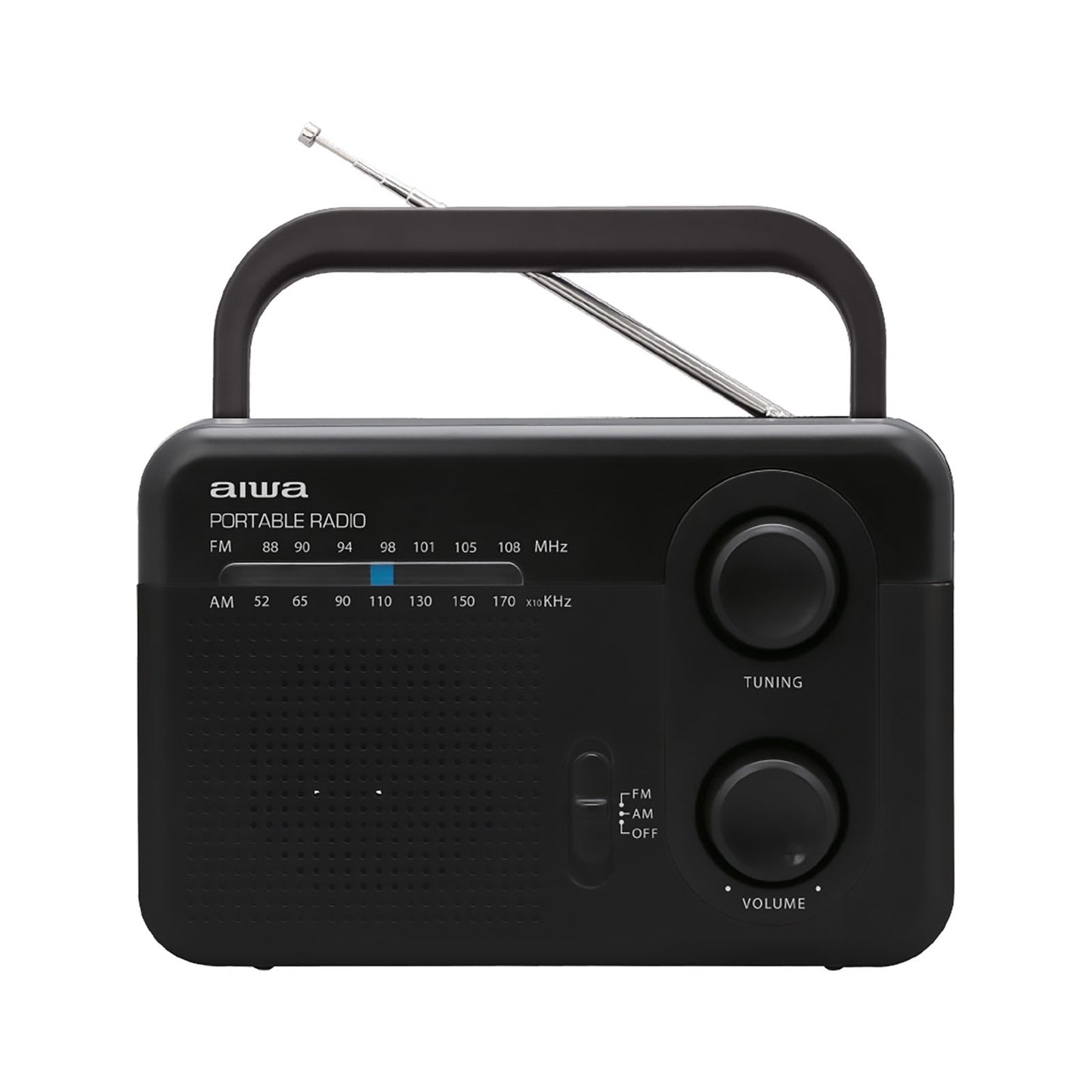 Rádio Portátil AM/FM Aiwa AWFML4-NEGRO