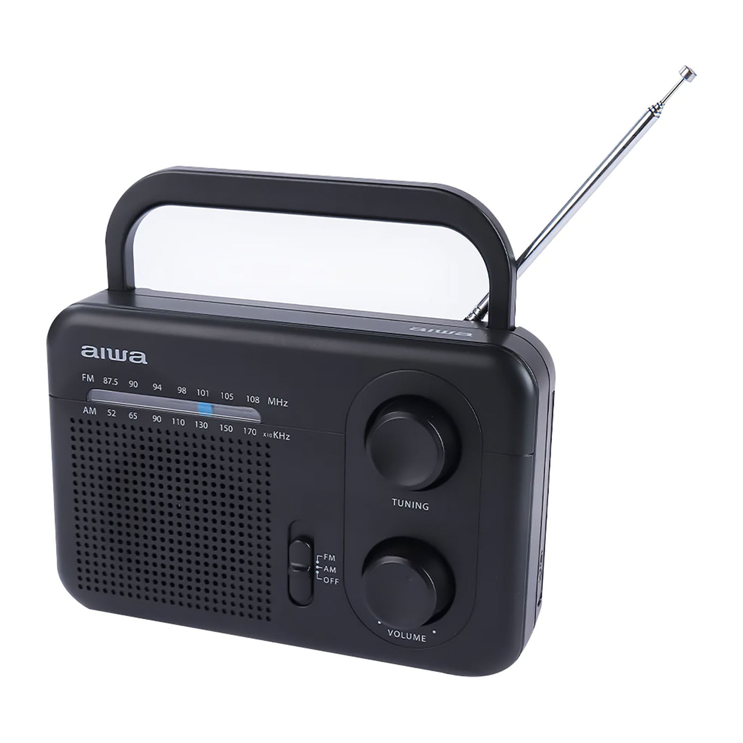 Rádio Portátil AM/FM Aiwa AWFML4-NEGRO