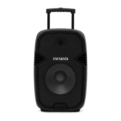 Bafle 15 Pulgadas Aiwa 1000W con Micrófono y Tripié AWSP15TWL