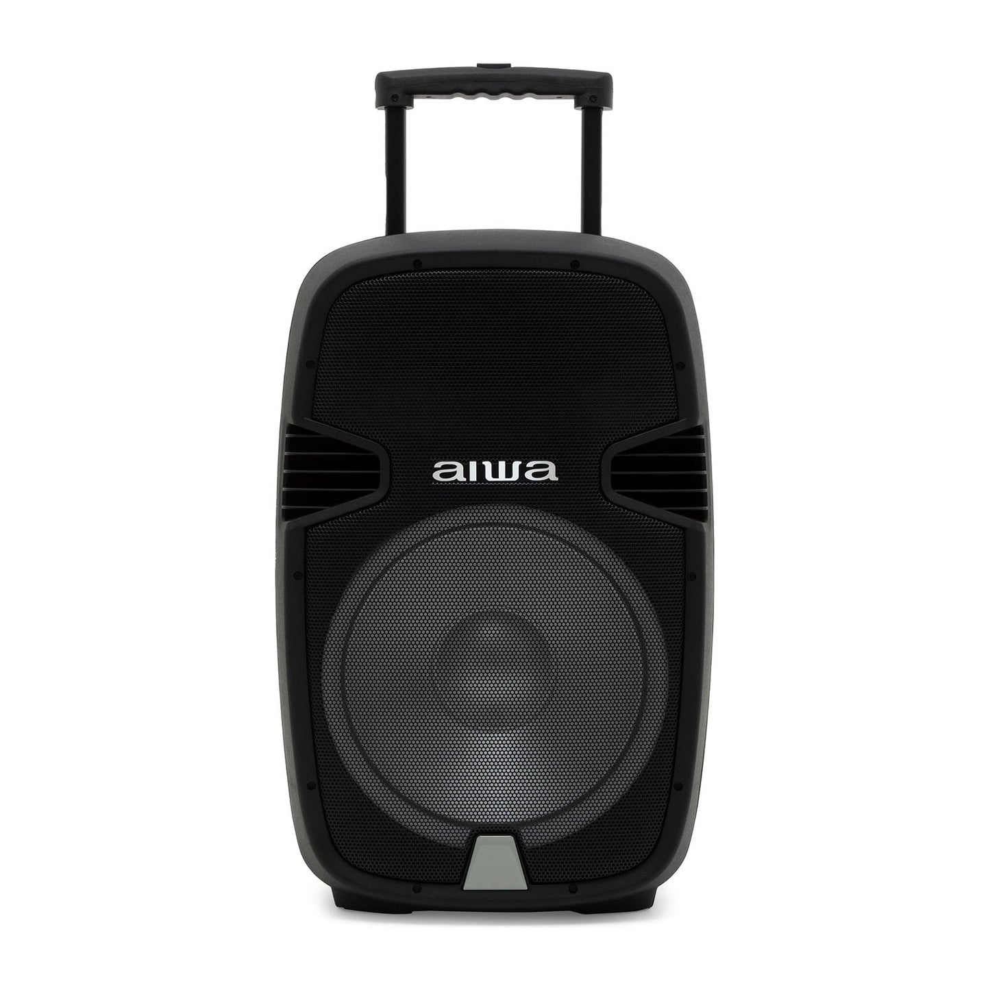 Bafle 15 Pulgadas Aiwa 1000W con Micrófono y Tripié AWSP15TW