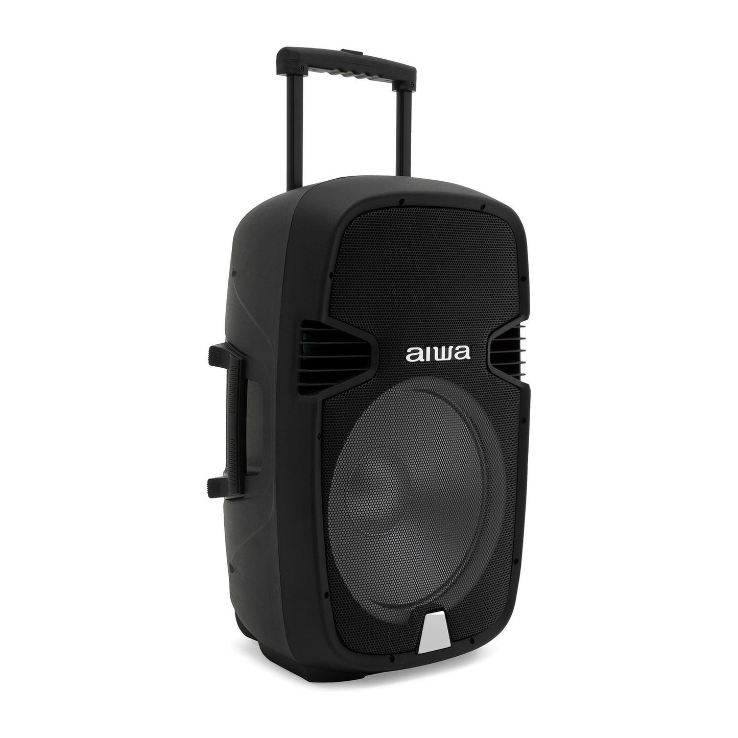 Bafle 15 Pulgadas Aiwa 1000W con Micrófono y Tripié AWSP15TW