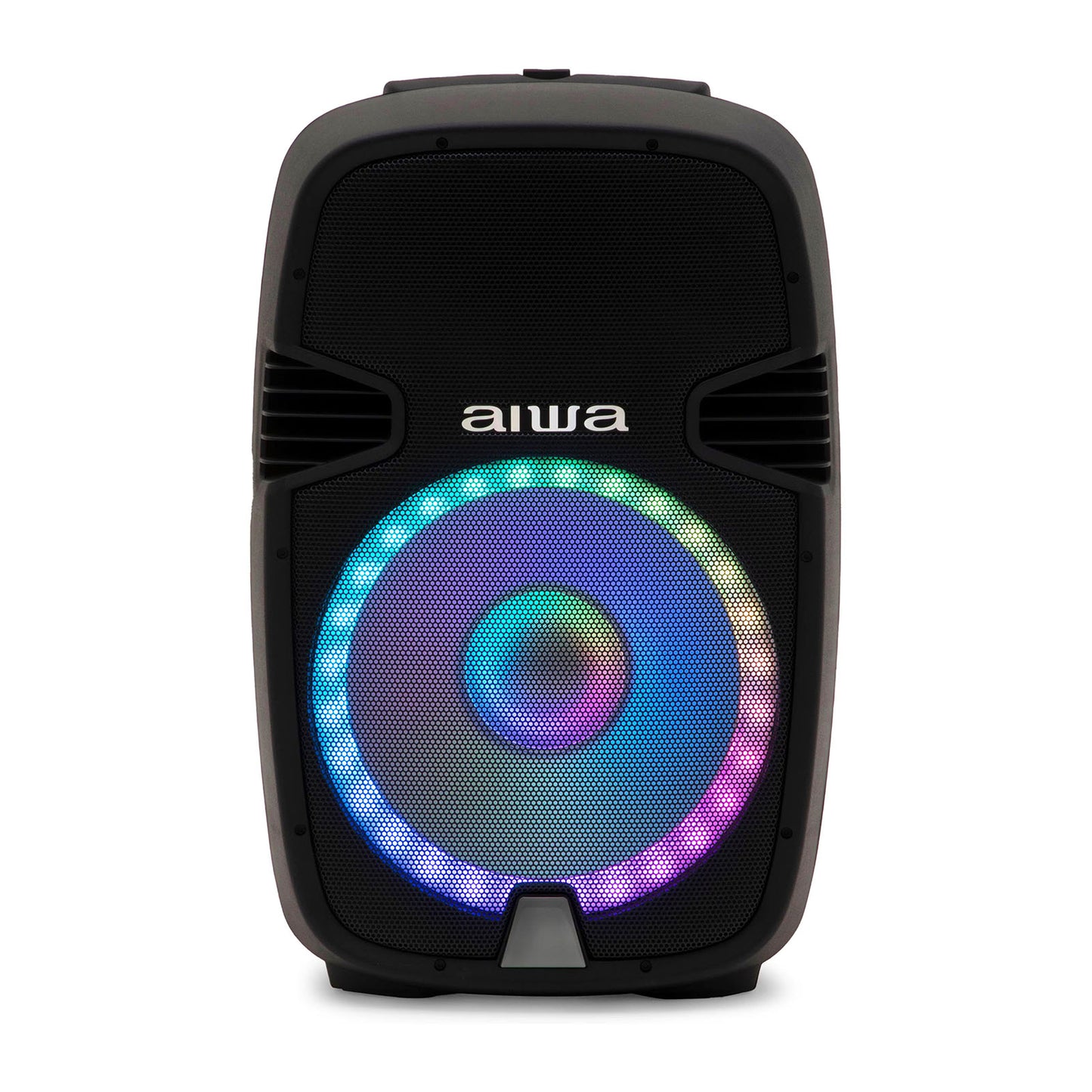 Bafle 15 Pulgadas Aiwa 1000W con Micrófono y Tripié AWSP15TW