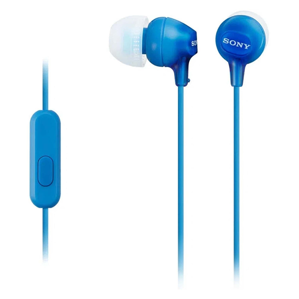 Audífonos Alámbricos Sony MDR-EX14/AZUL – Mega Audio