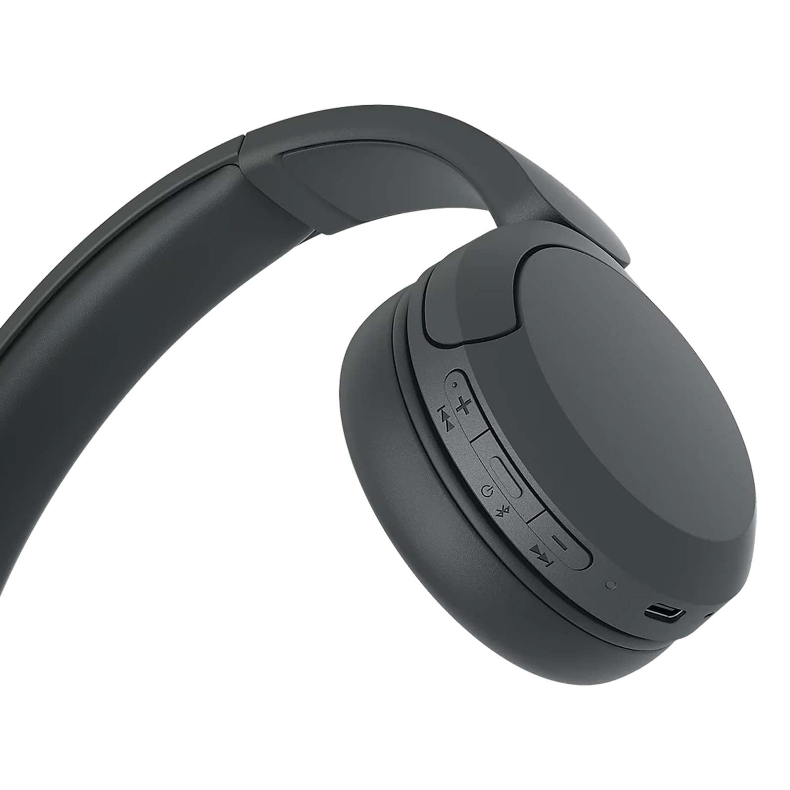 Audífonos Inalámbricos de Diadema Sony WH-CH520-NEGR – MegaAudio