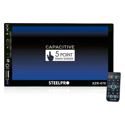 Autoestereo con USB Steelpro XZR-070