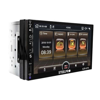 Autoestereo con USB Steelpro XZR-070