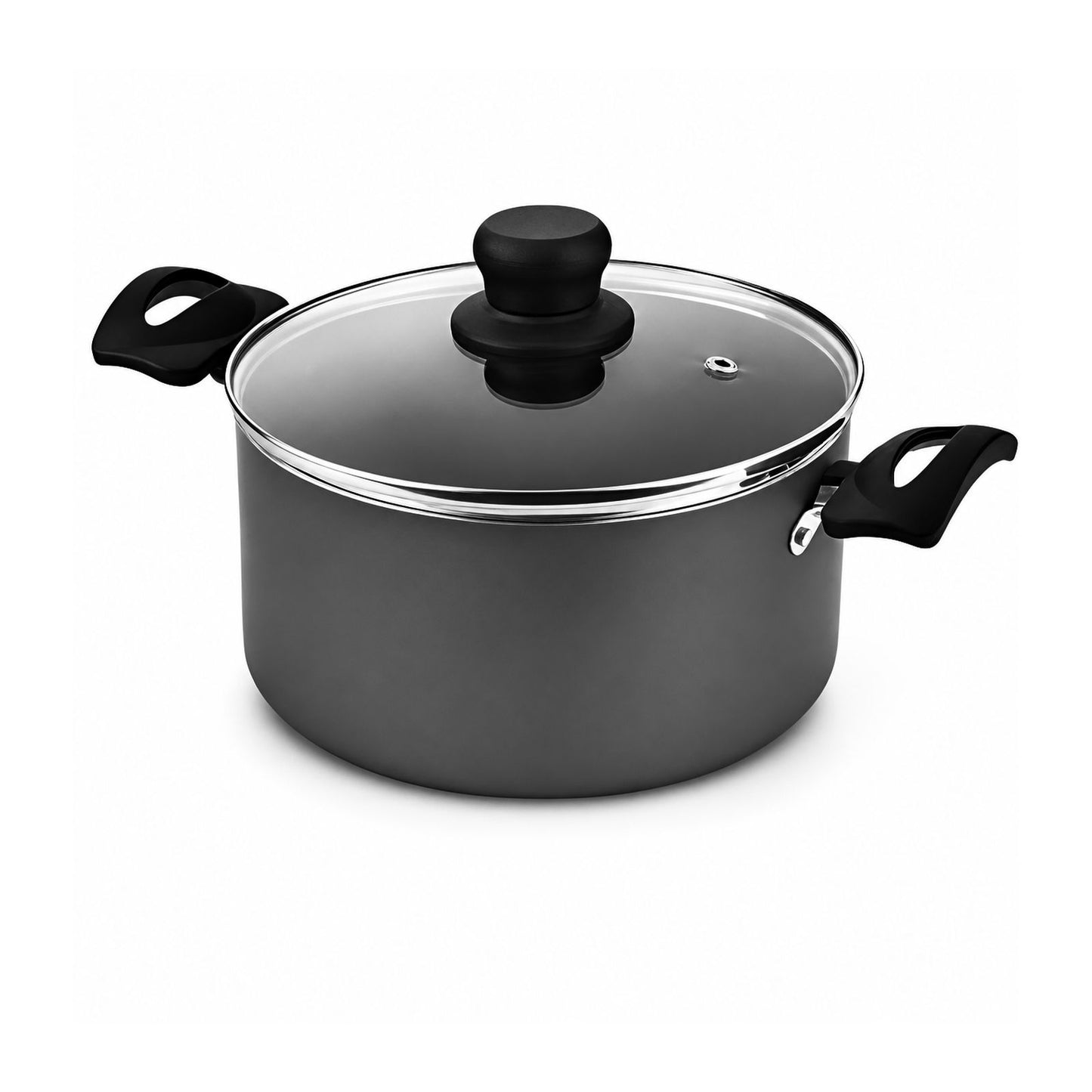 Batería de Cocina T-fal Easy Care 17 Piezas Negra B4690284M