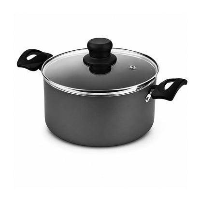 Batería de Cocina T-fal Easy Care 17 Piezas Negra B4690284M