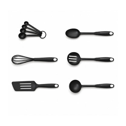 Batería de Cocina T-fal Easy Care 17 Piezas Negra B4690284M